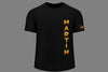 Martin Black T Shirt with Logo- SALE 40% OFF