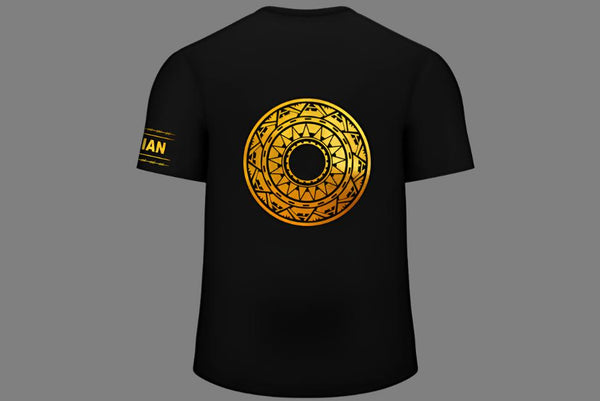 Martin Black T Shirt with Logo- SALE 40% OFF