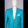 JK’s Signature Style Aqua Blue Suit