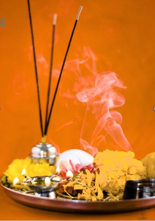 Pooja Thali Set