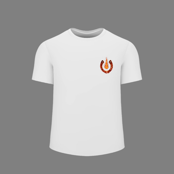 UI Movie White T-Shirt with Logo-BUY 1 GET 1 FREE